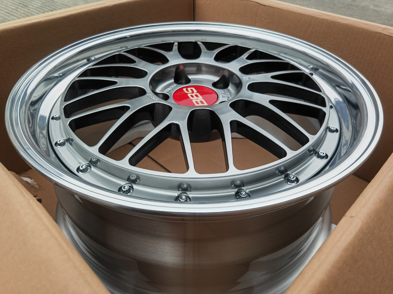 Ronnie Forged 2P44 two-piece forged wheel image 3