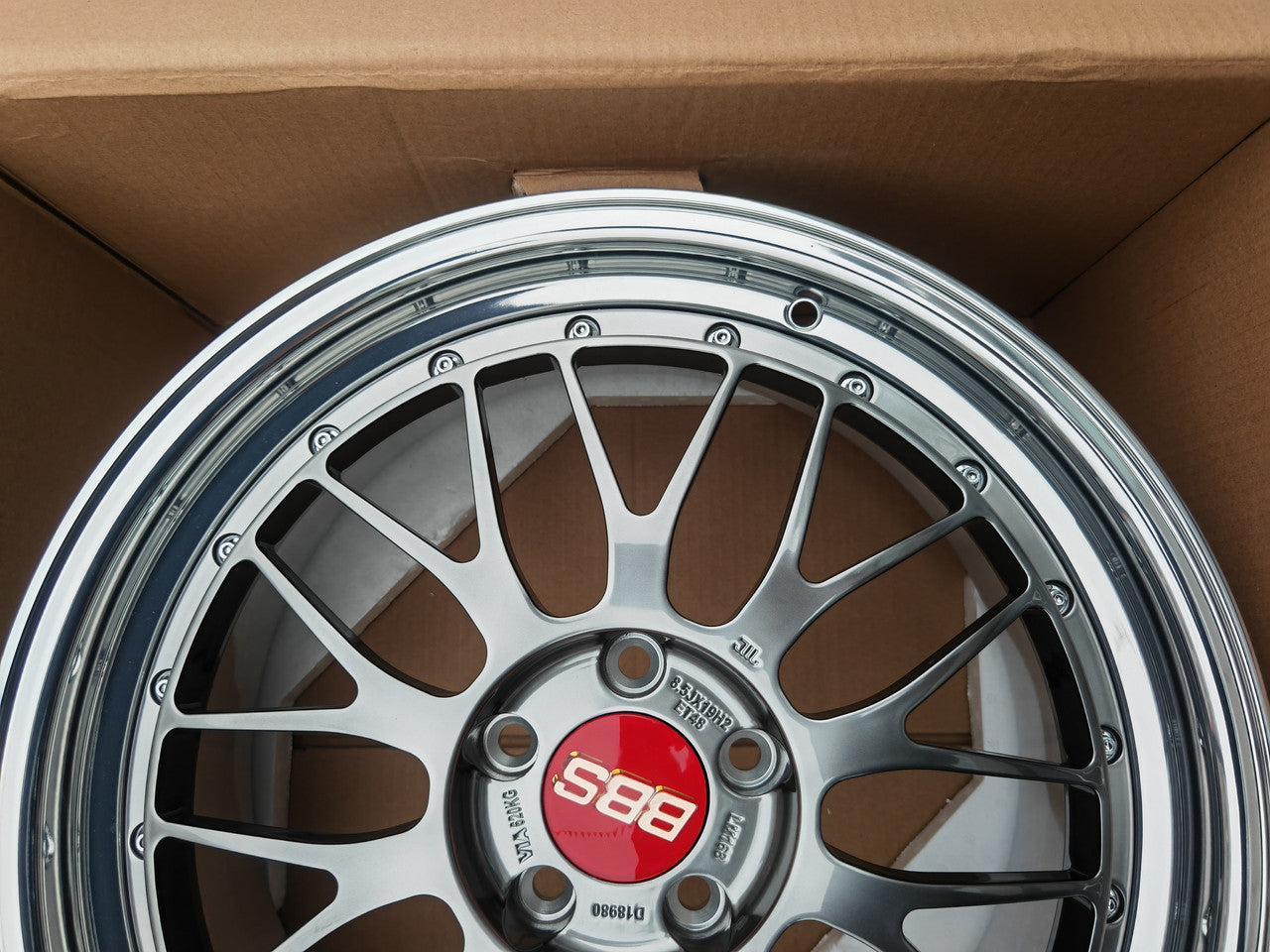 Ronnie Forged 2P44 two-piece forged wheel image 5