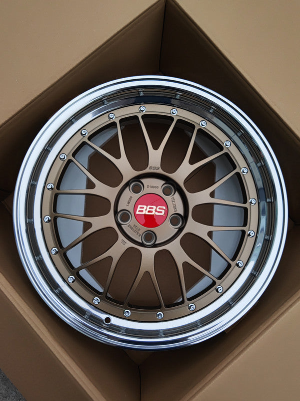 Ronnie Forged 2P44 two-piece forged wheel image 6