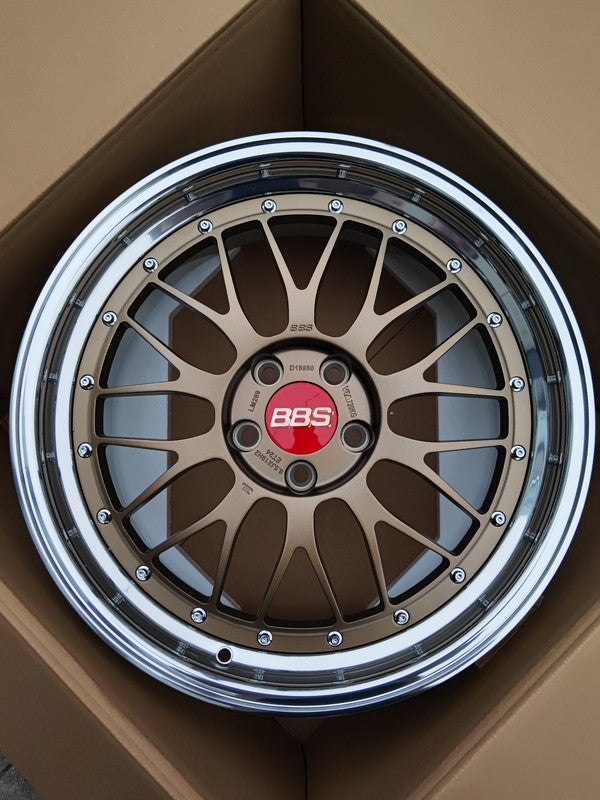 Ronnie Forged 2P44 two-piece forged wheel image 7