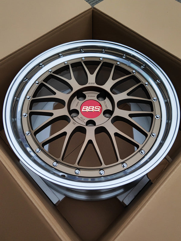 Ronnie Forged 2P44 two-piece forged wheel image 8