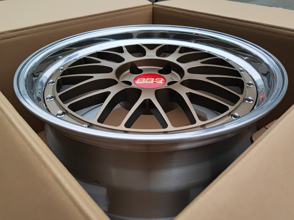 Ronnie Forged 2P44 two-piece forged wheel image 9