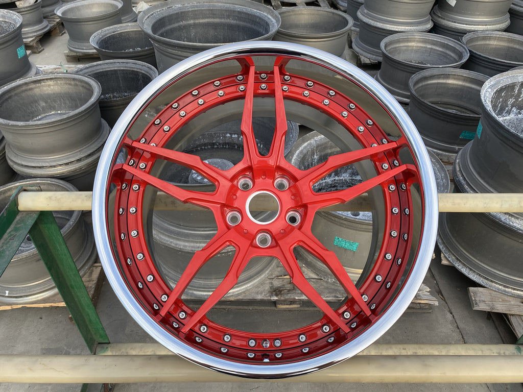 Ronnie Forged 2P46 two-piece forged wheel
