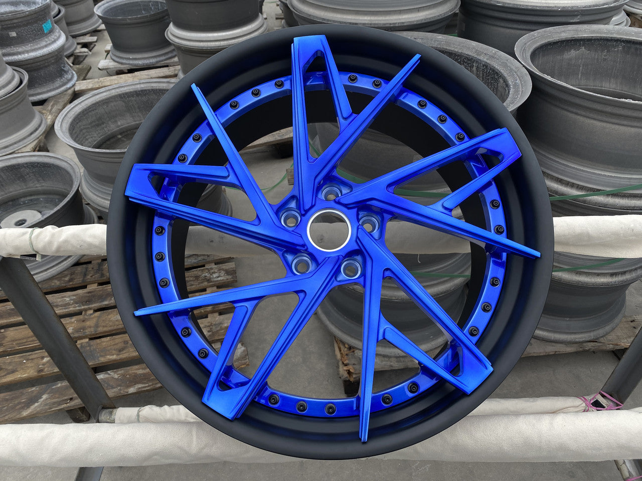 Ronnie Forged 2P47 two-piece forged wheel