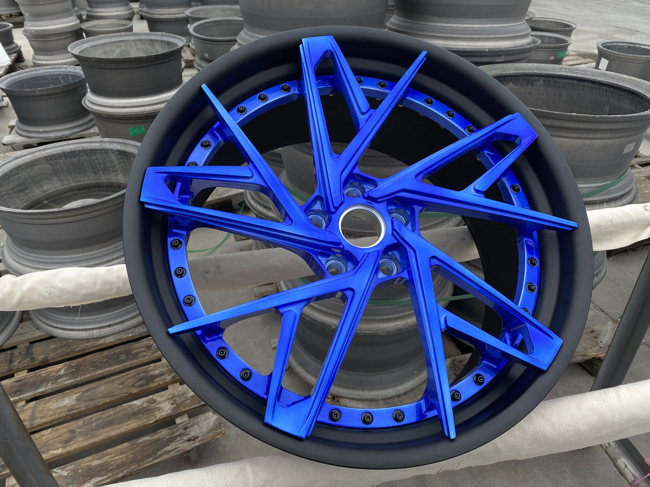 Ronnie Forged 2P47 two-piece forged wheel image 3