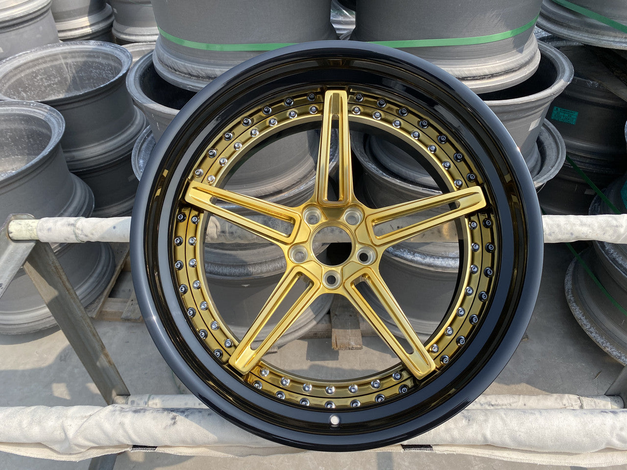 Ronnie Forged 2P47 two-piece forged wheel image 5