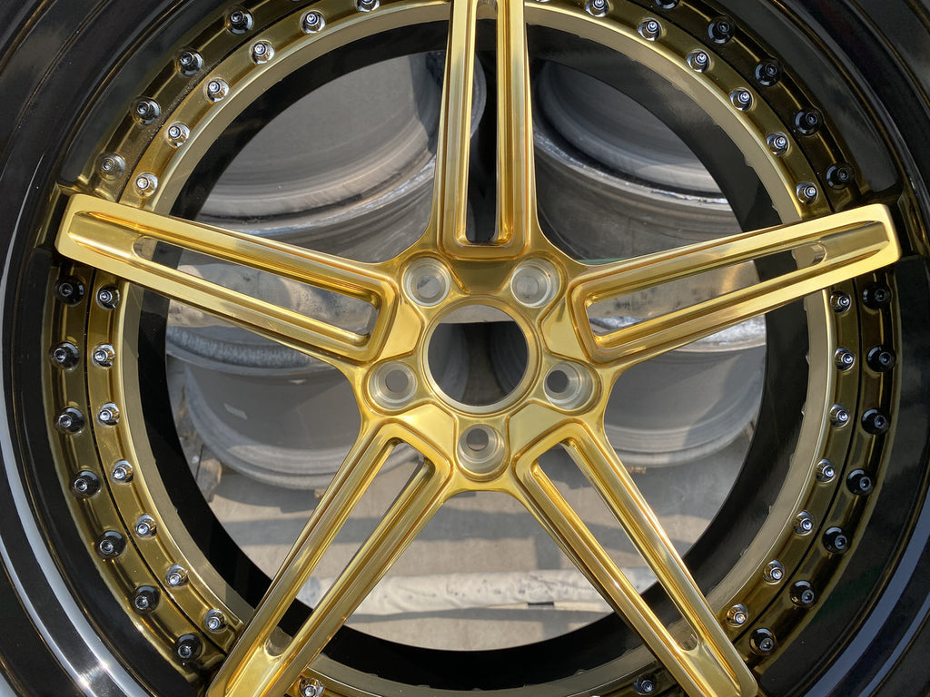 Ronnie Forged 2P47 two-piece forged wheel image 6