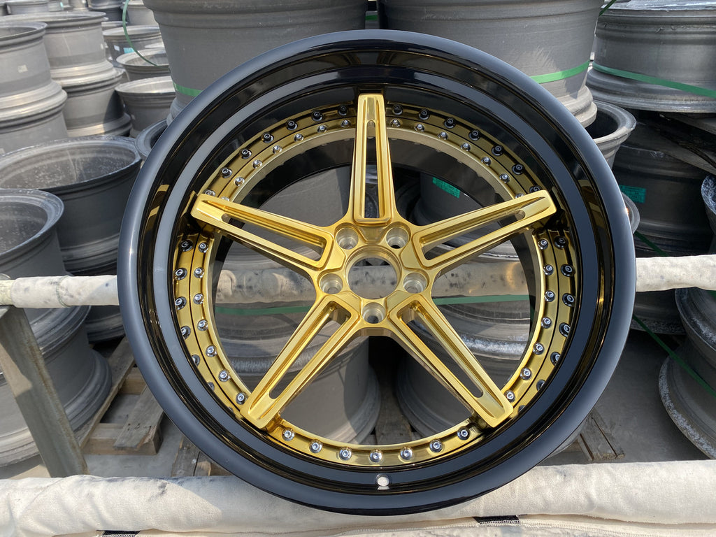 Ronnie Forged 2P47 two-piece forged wheel image 7
