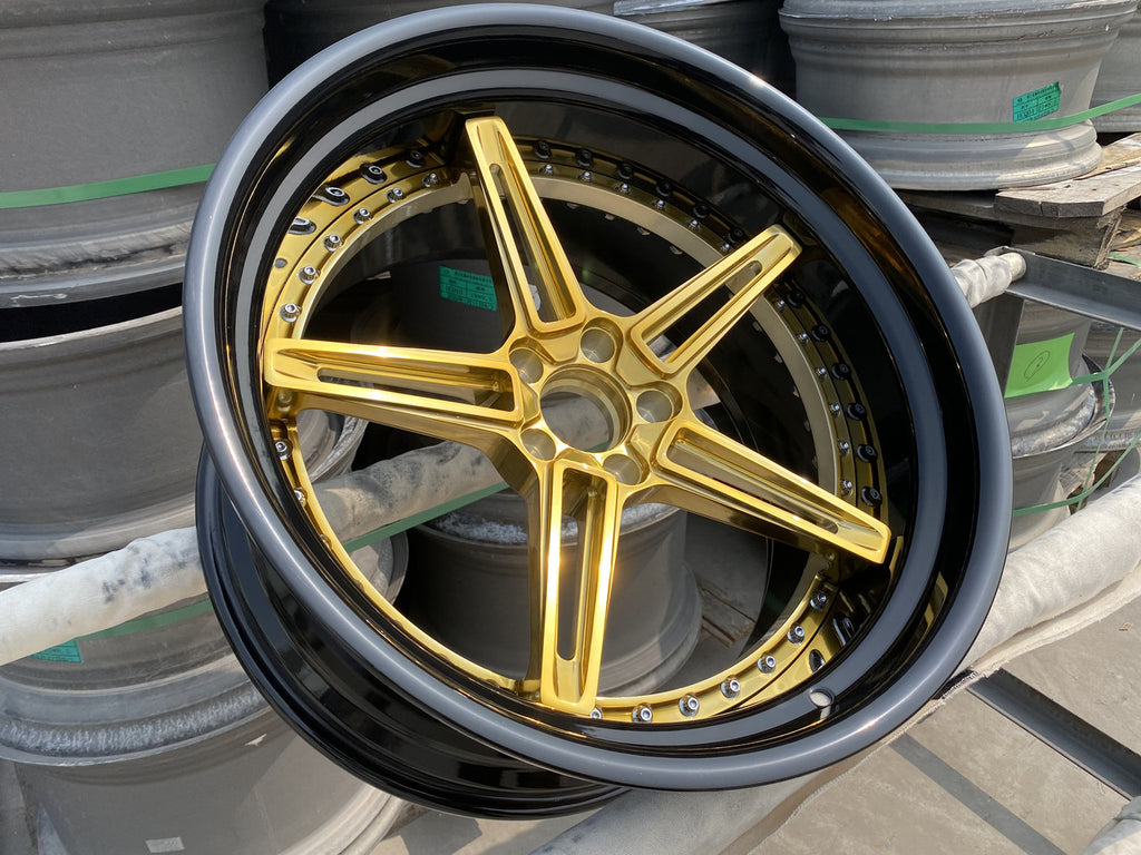 Ronnie Forged 2P47 two-piece forged wheel image 8