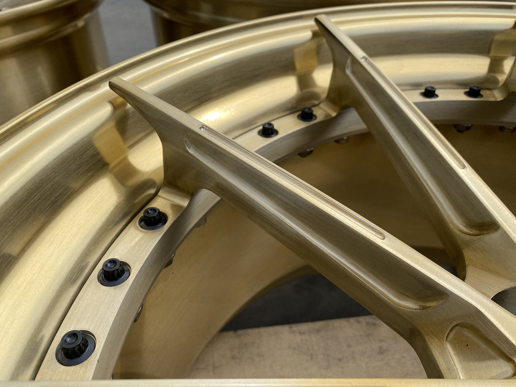 Ronnie Forged 2P48 two-piece forged wheel image 4