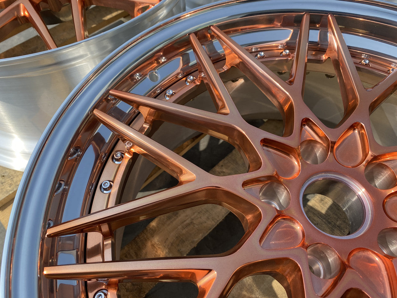 Ronnie Forged High Quality Deep Lip Forged Car Wheels Rims 18 19 20 21 22 Inch 2 Piece Forged Custom Car Wheels - 2P49 image 3