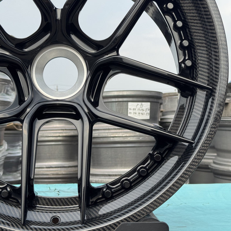 Ronnie Forged 2P5 two-piece forged wheel image 2