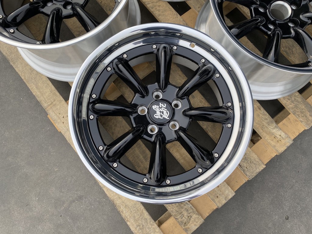 Ronnie Forged High Quality Deep Lip Forged Car Wheels Rims 18 19 20 21 22 Inch 2 Piece Forged Custom Car Wheels - 2P50 image 2