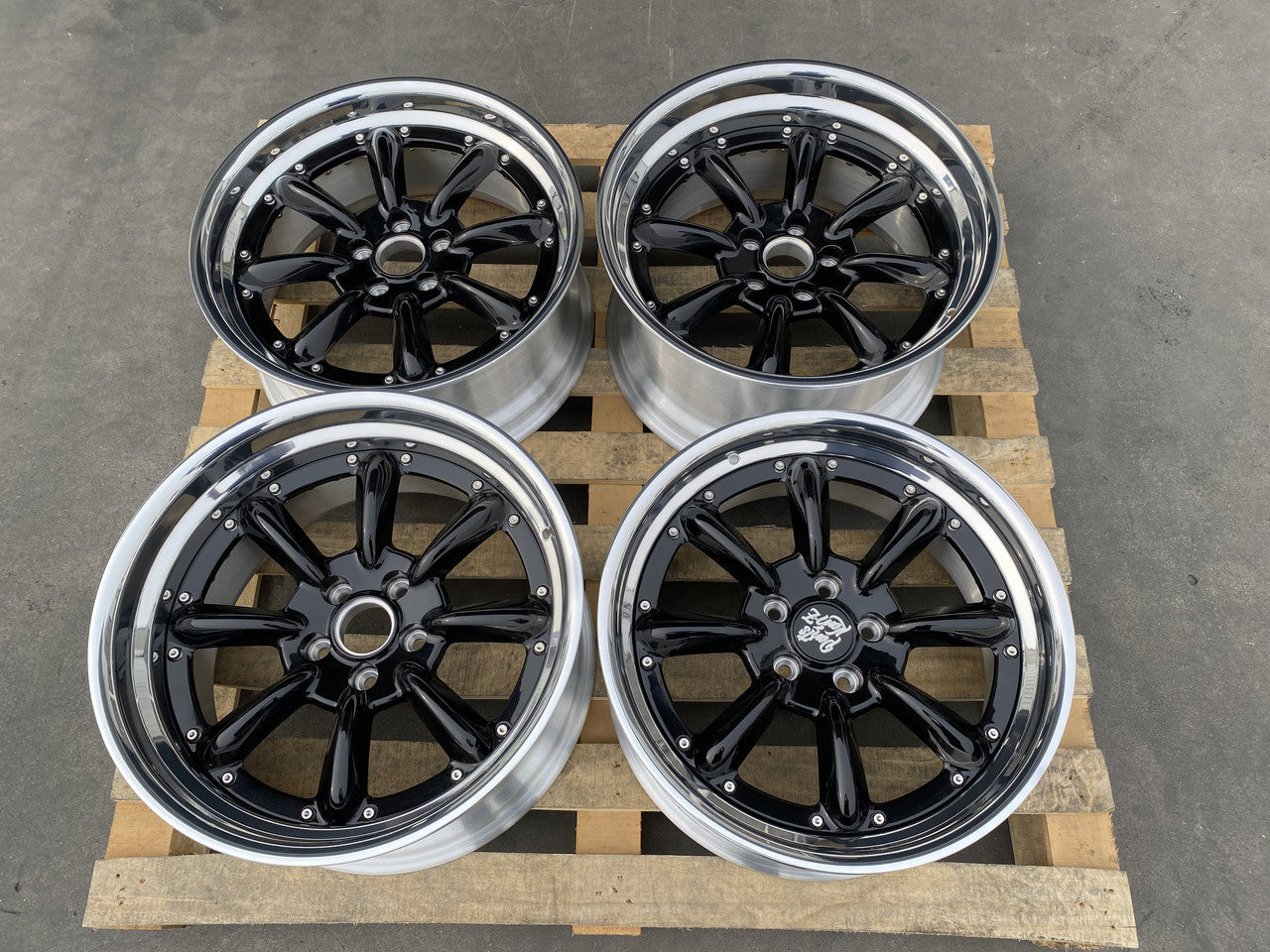 Ronnie Forged High Quality Deep Lip Forged Car Wheels Rims 18 19 20 21 22 Inch 2 Piece Forged Custom Car Wheels - 2P50 image 5