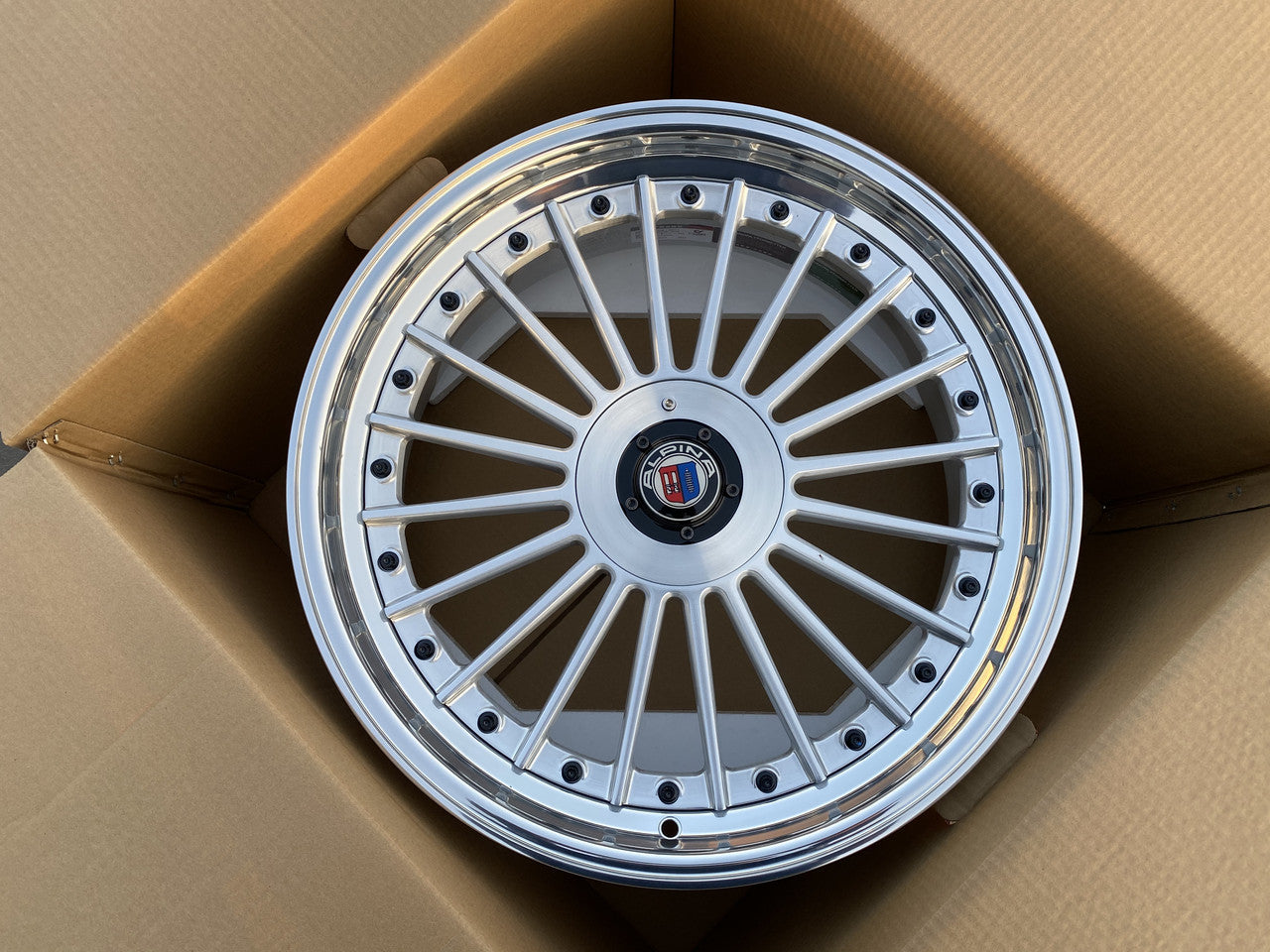 Ronnie Forged High Quality Deep Lip Forged Car Wheels Rims 18 19 20 21 22 Inch 2 Piece Forged Custom Car Wheels - 2P51 image 1