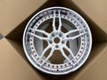 Ronnie Forged High Quality Deep Lip Forged Car Wheels Rims 18 19 20 21 22 Inch 2 Piece Forged Custom Car Wheels - 2P52 image 1