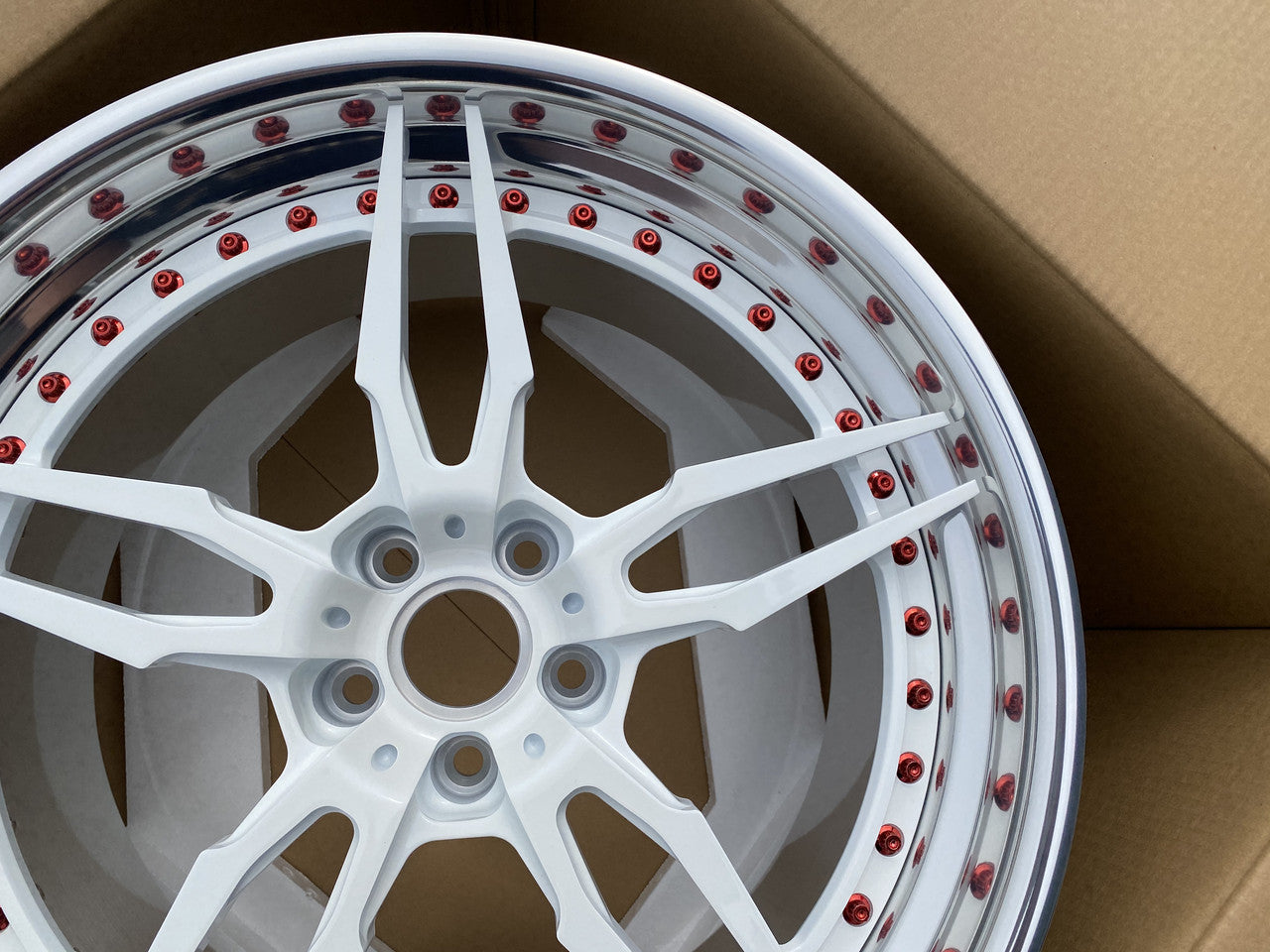 Ronnie Forged High Quality Deep Lip Forged Car Wheels Rims 18 19 20 21 22 Inch 2 Piece Forged Custom Car Wheels - 2P52 image 3