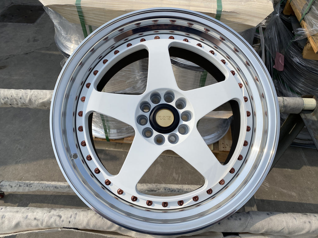 Ronnie Forged High Quality Deep Lip Forged Car Wheels Rims 18 19 20 21 22 Inch 2 Piece Forged Custom Car Wheels - 2P54 image 1