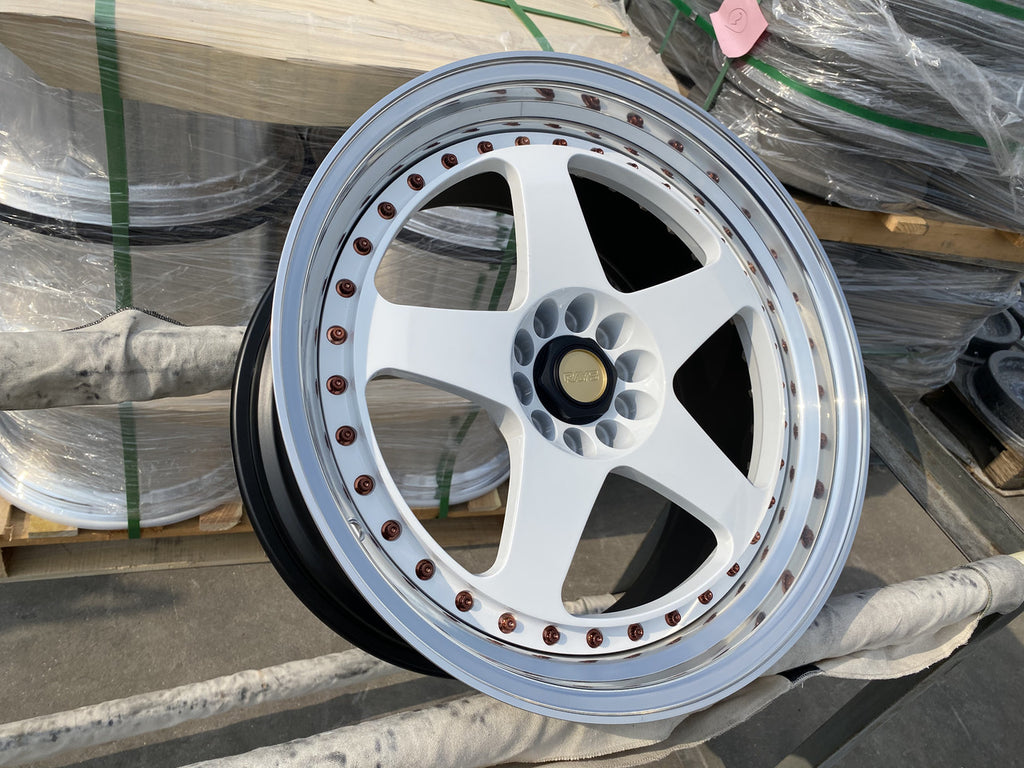 Ronnie Forged High Quality Deep Lip Forged Car Wheels Rims 18 19 20 21 22 Inch 2 Piece Forged Custom Car Wheels - 2P54 image 3