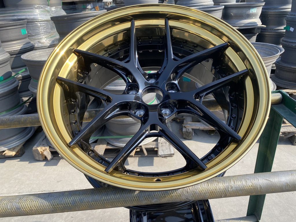 Ronnie Forged High Quality Deep Lip Forged Car Wheels Rims 18 19 20 21 22 Inch 2 Piece Forged Custom Car Wheels - 2P55 image 3