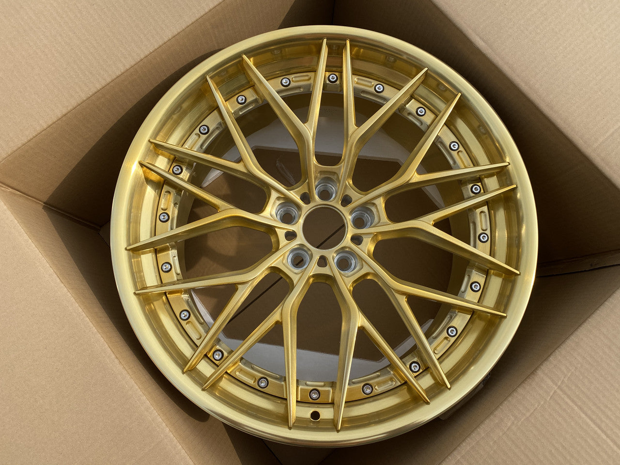 Ronnie Forged High Quality Deep Lip Forged Car Wheels Rims 18 19 20 21 22 Inch 2 Piece Forged Custom Car Wheels - 2P58 image 1