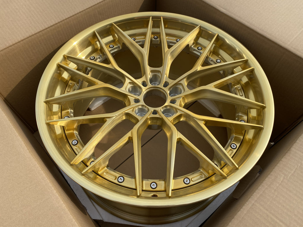 Ronnie Forged High Quality Deep Lip Forged Car Wheels Rims 18 19 20 21 22 Inch 2 Piece Forged Custom Car Wheels - 2P58 image 2