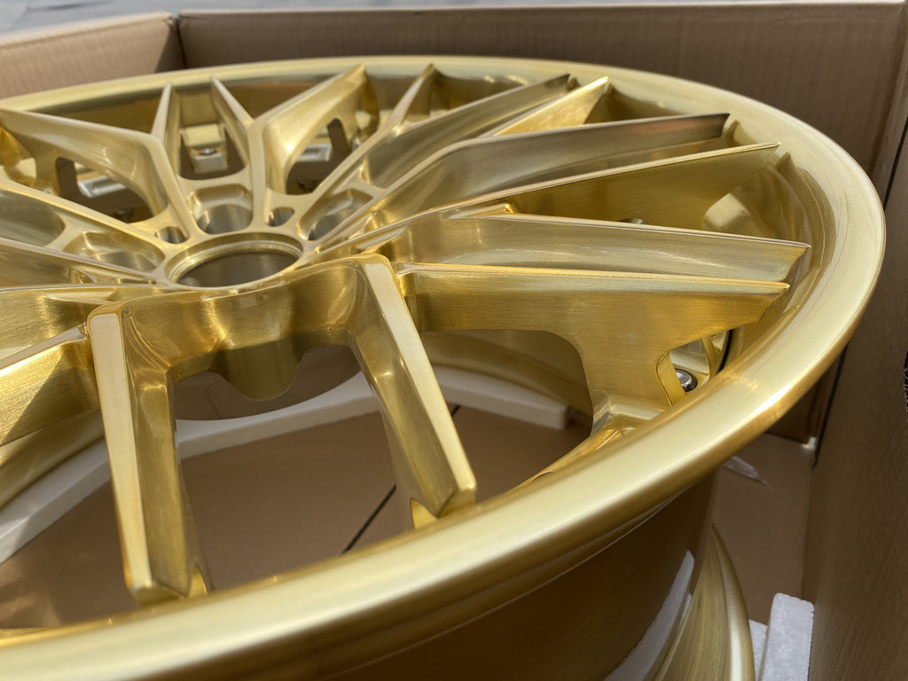 Ronnie Forged High Quality Deep Lip Forged Car Wheels Rims 18 19 20 21 22 Inch 2 Piece Forged Custom Car Wheels - 2P58 image 3