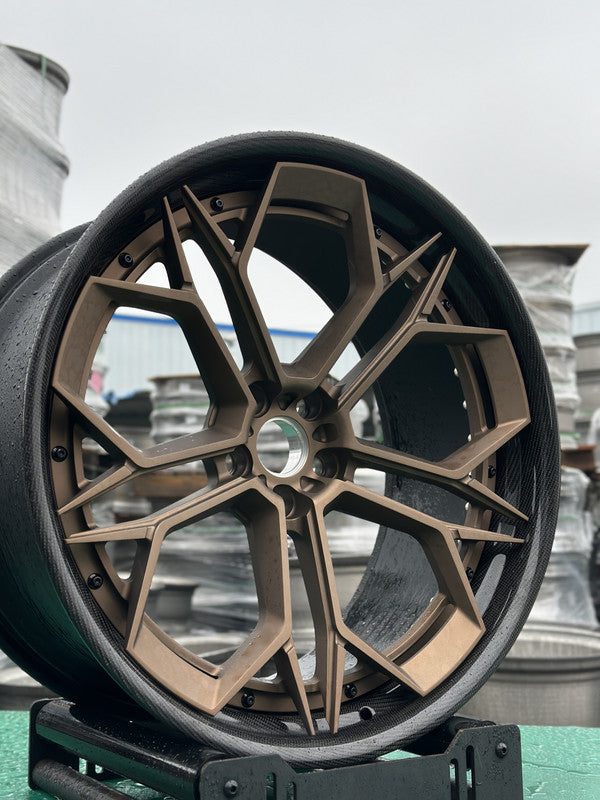 Ronnie Forged 2P6 two-piece forged wheel image 3