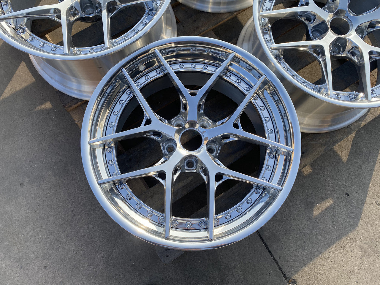 Ronnie Forged 2P67 two-piece forged wheel