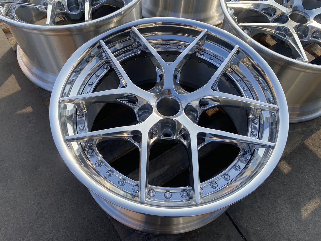 Ronnie Forged 2P67 two-piece forged wheel image 2
