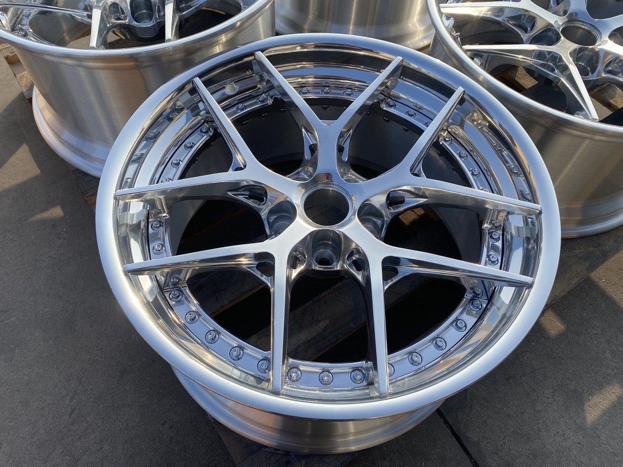 Ronnie Forged 2P67 two-piece forged wheel image 2