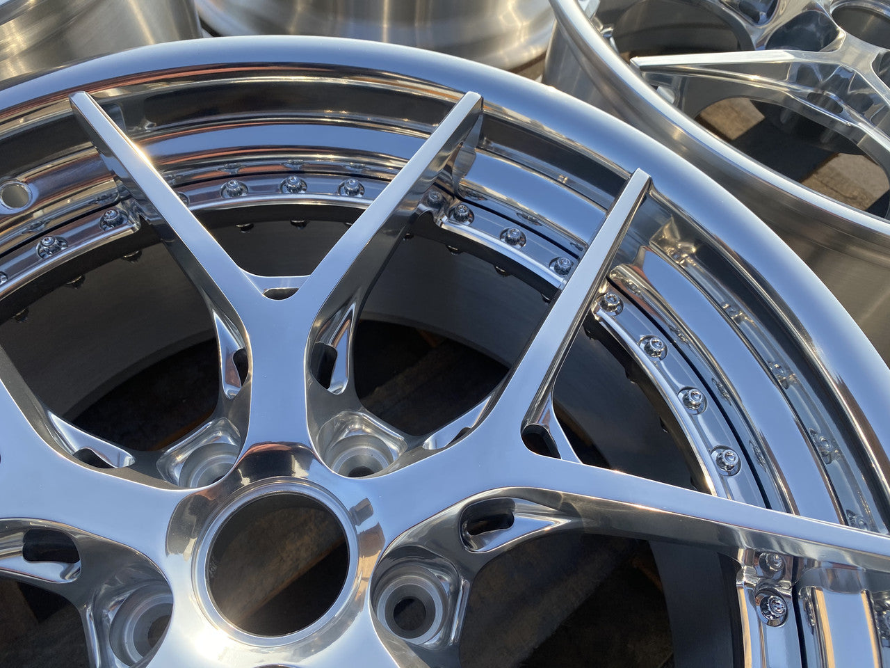Ronnie Forged 2P67 two-piece forged wheel image 3
