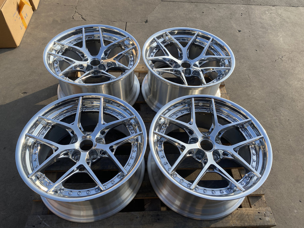 Ronnie Forged 2P67 two-piece forged wheel image 4