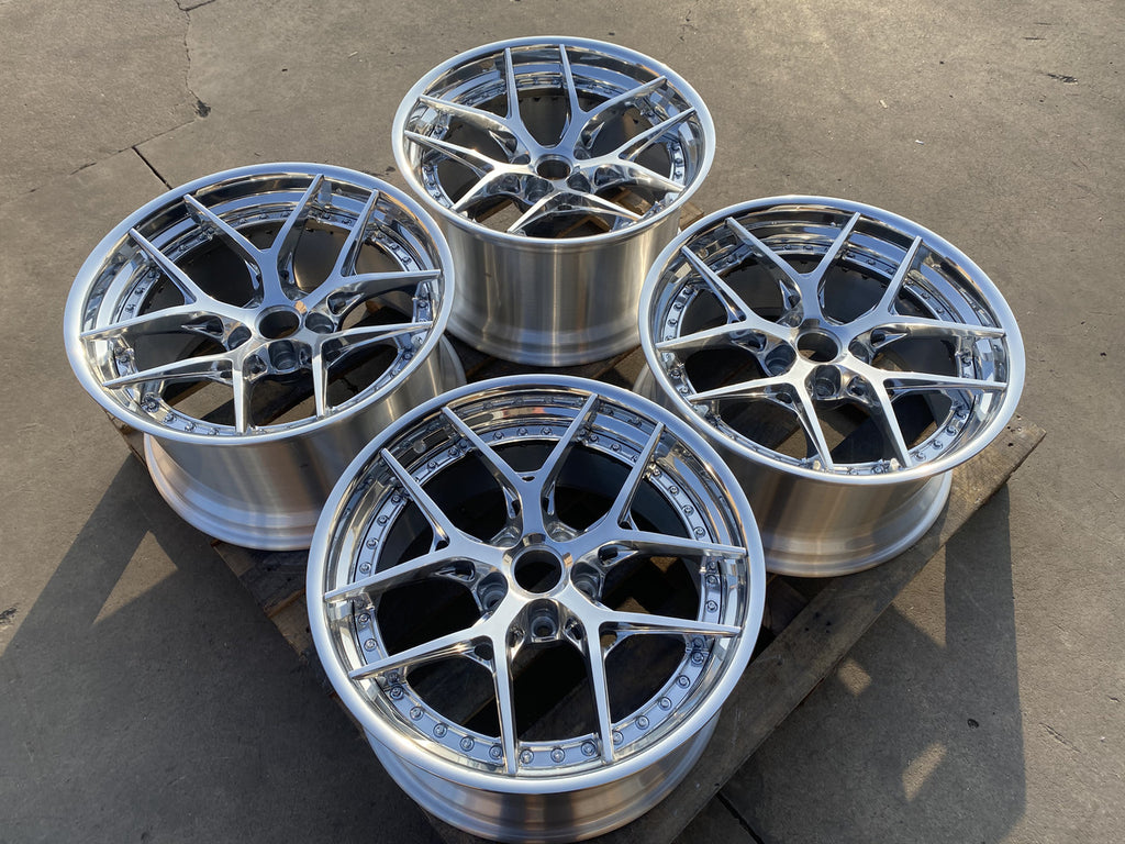 Ronnie Forged 2P67 two-piece forged wheel image 6