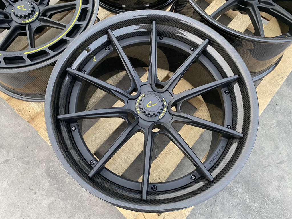 Ronnie Forged 2P68 two-piece forged wheel