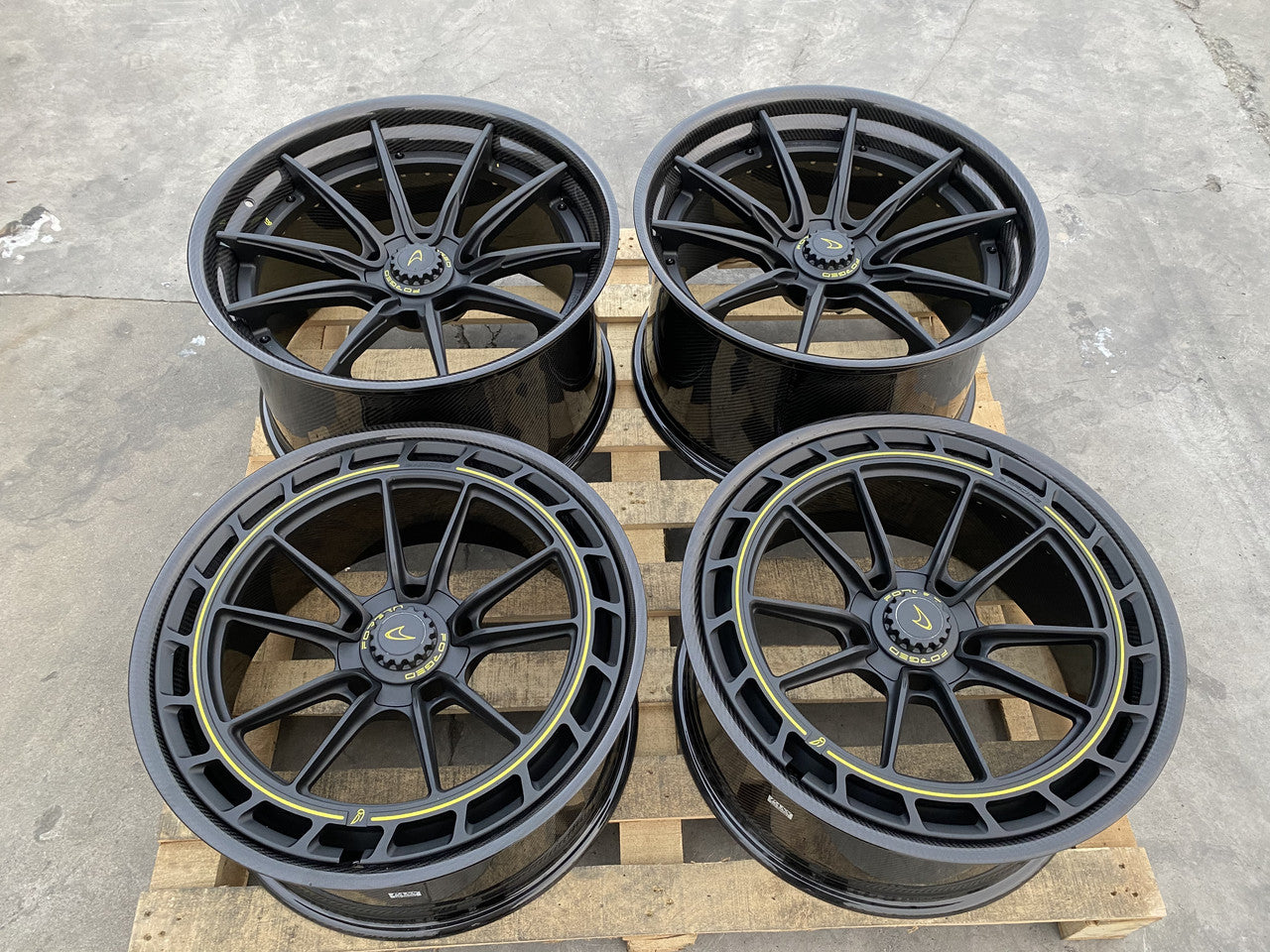 Ronnie Forged 2P68 two-piece forged wheel image 2