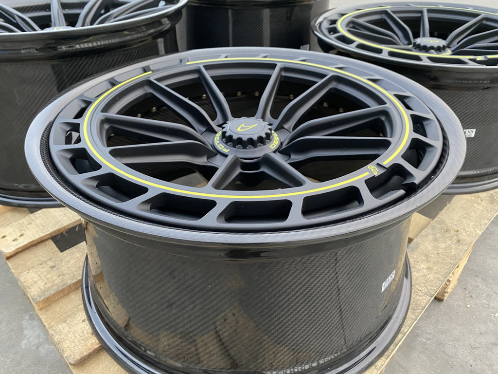 Ronnie Forged 2P68 two-piece forged wheel image 3