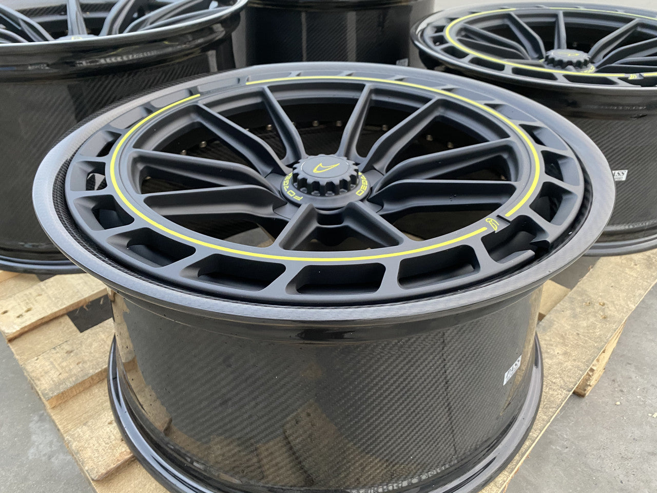 Ronnie Forged 2P68 two-piece forged wheel image 3