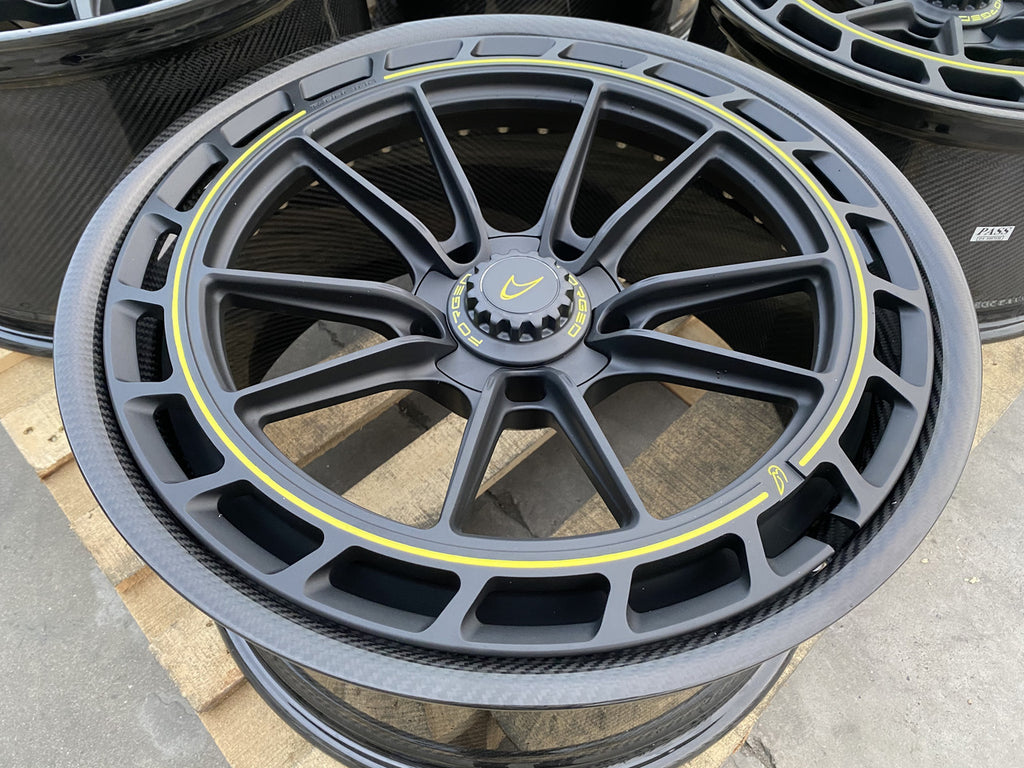 Ronnie Forged 2P68 two-piece forged wheel image 4