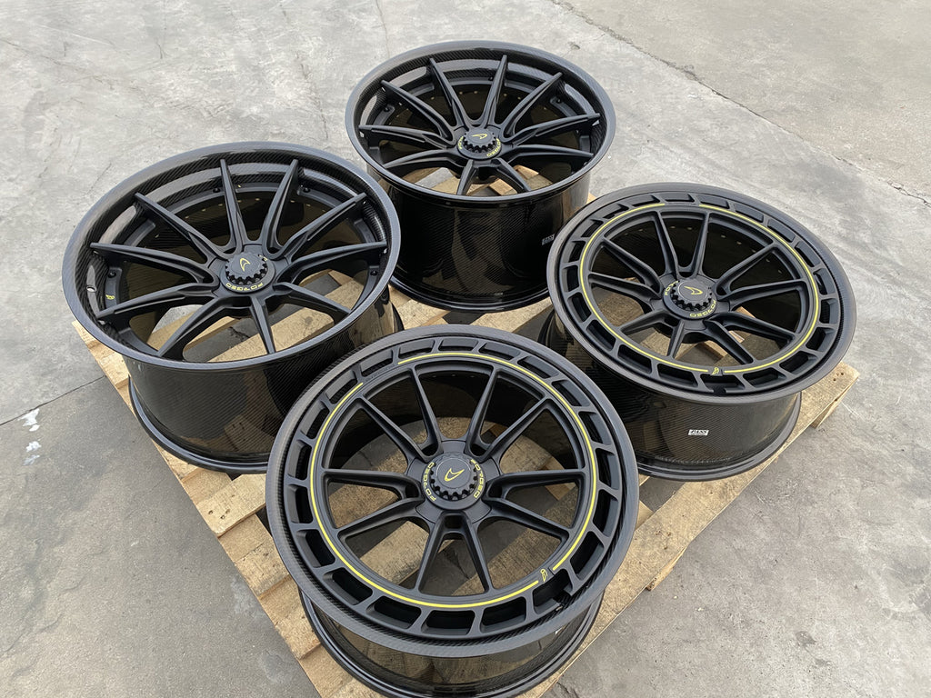 Ronnie Forged 2P68 two-piece forged wheel image 5