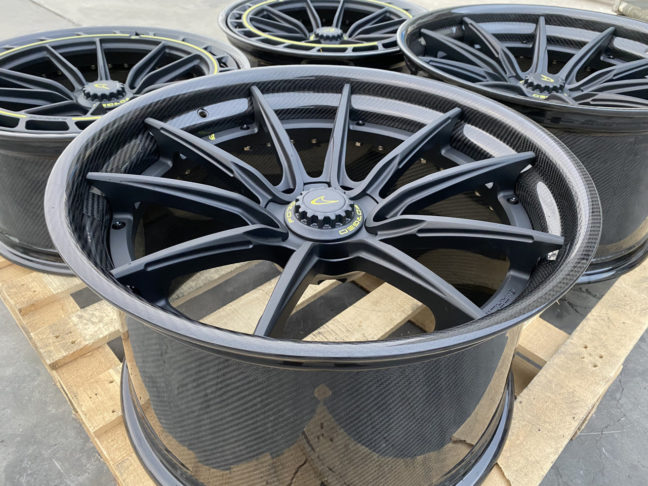 Ronnie Forged 2P68 two-piece forged wheel image 6