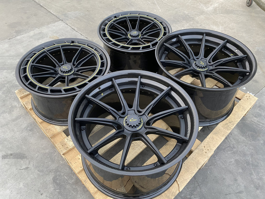 Ronnie Forged 2P68 two-piece forged wheel image 7