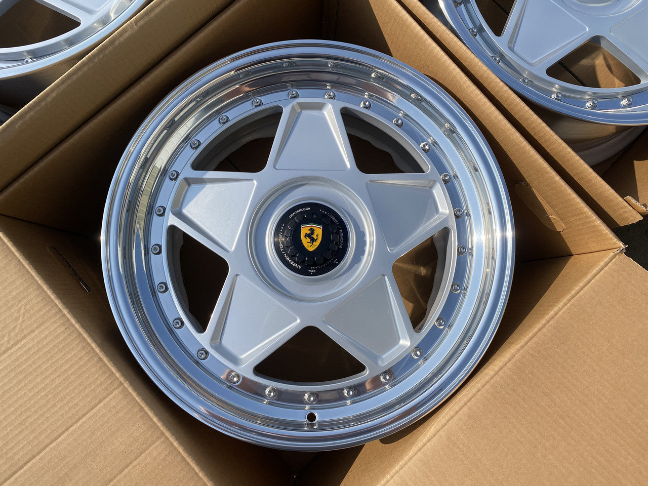 Ronnie Forged 2P69 two-piece forged wheel