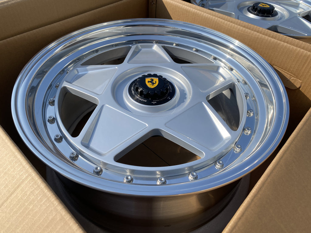 Ronnie Forged 2P69 two-piece forged wheel image 2