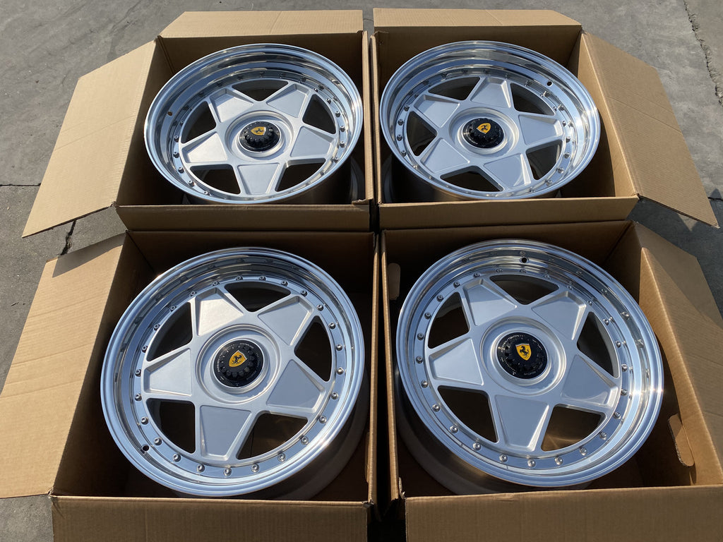 Ronnie Forged 2P69 two-piece forged wheel image 4
