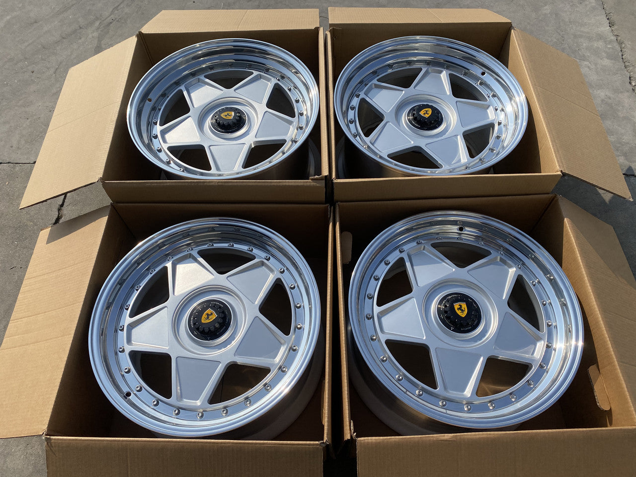Ronnie Forged 2P69 two-piece forged wheel image 4