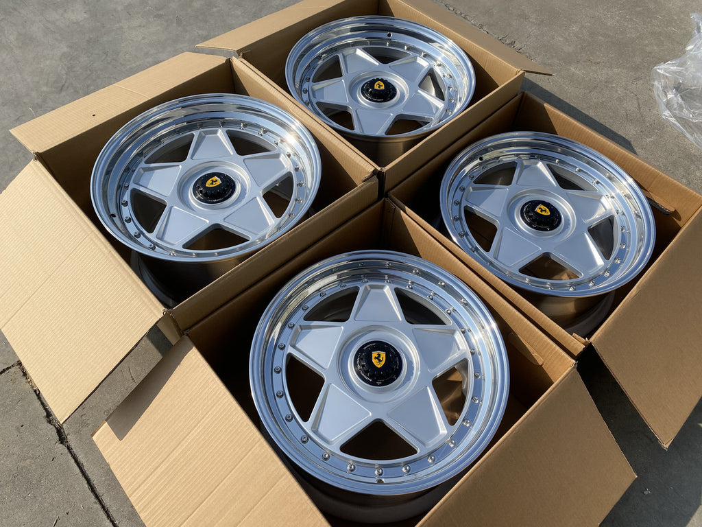 Ronnie Forged 2P69 two-piece forged wheel image 5