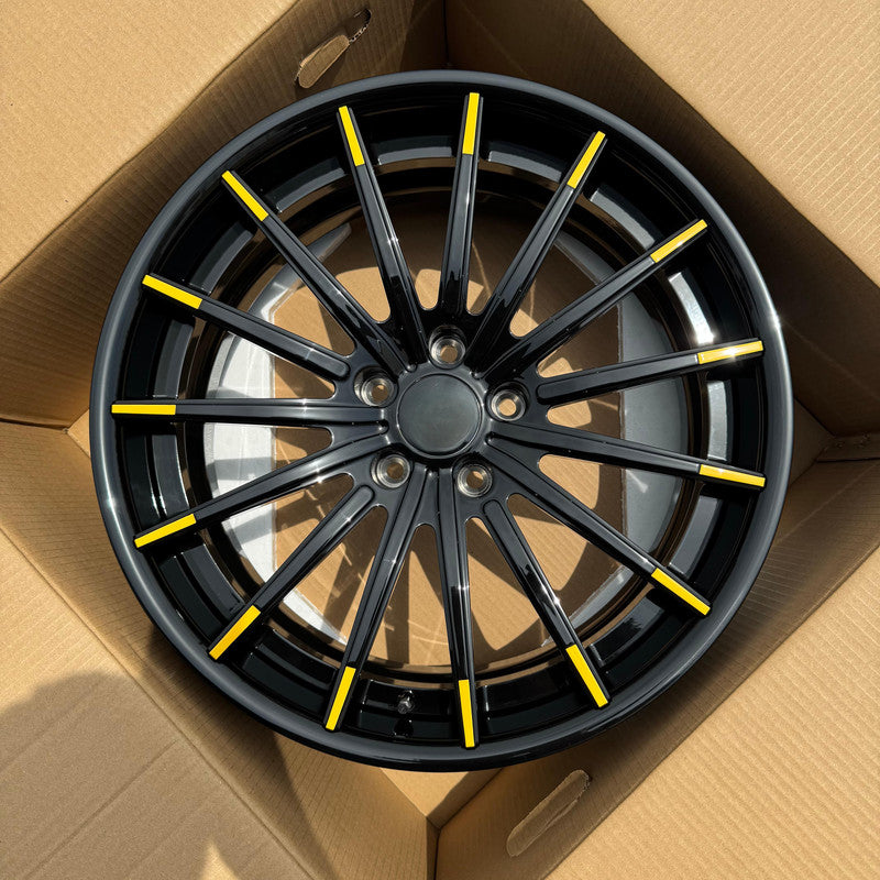 Ronnie Forged 2P7 two-piece forged wheel