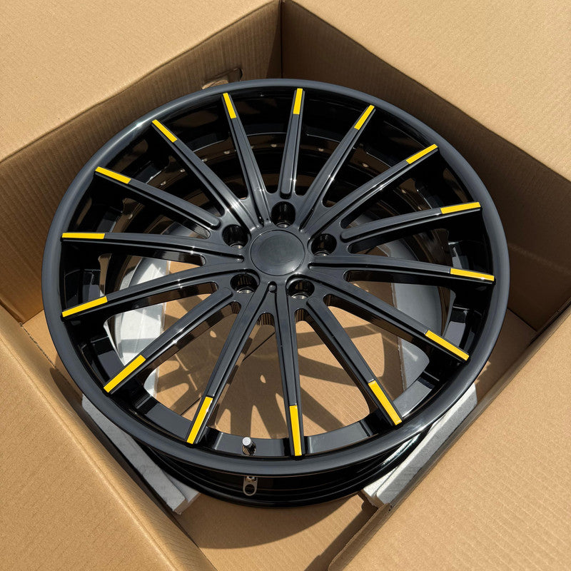 Ronnie Forged 2P7 two-piece forged wheel image 2
