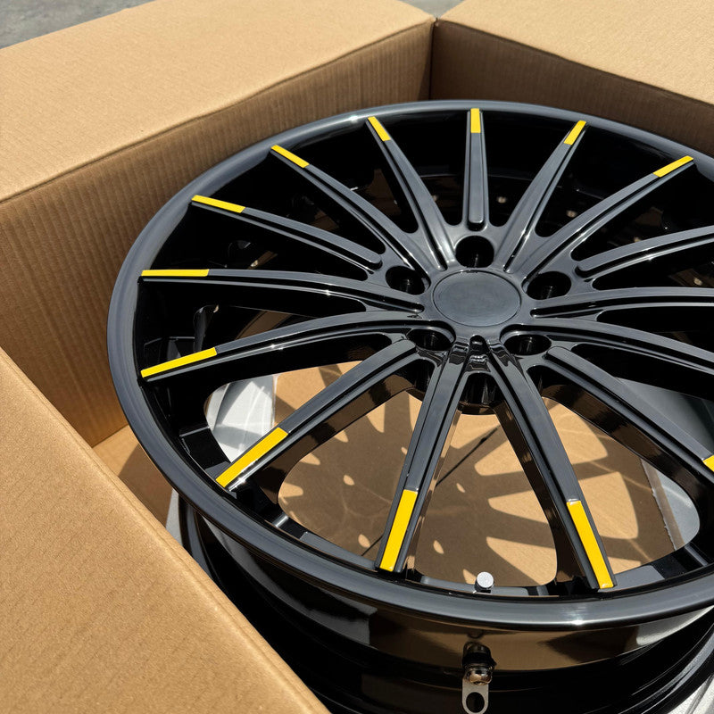 Ronnie Forged 2P7 two-piece forged wheel image 4